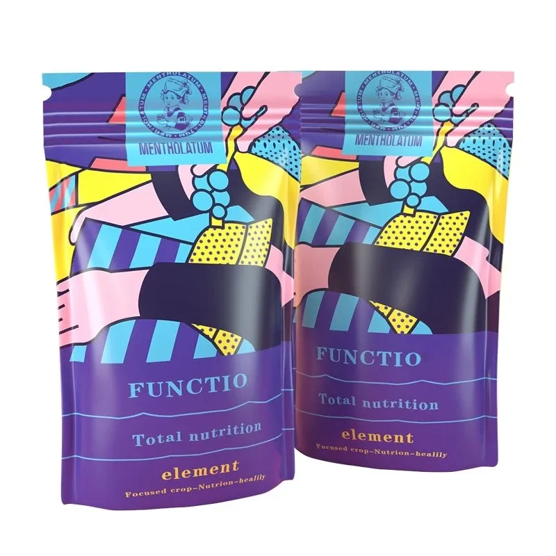 Flexible Packaging Pouches for Health and Beauty Range
