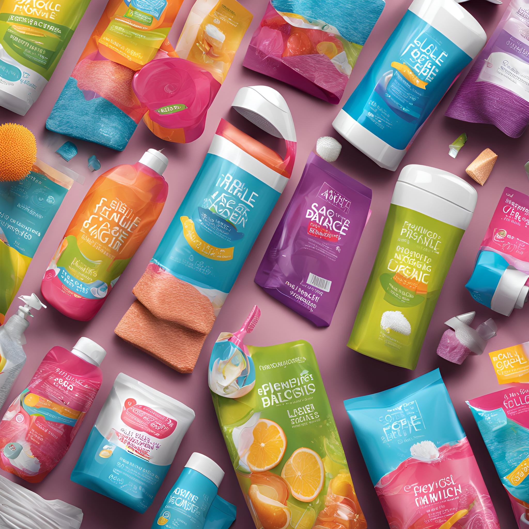 Flexible Packaging Pouches for Household Items